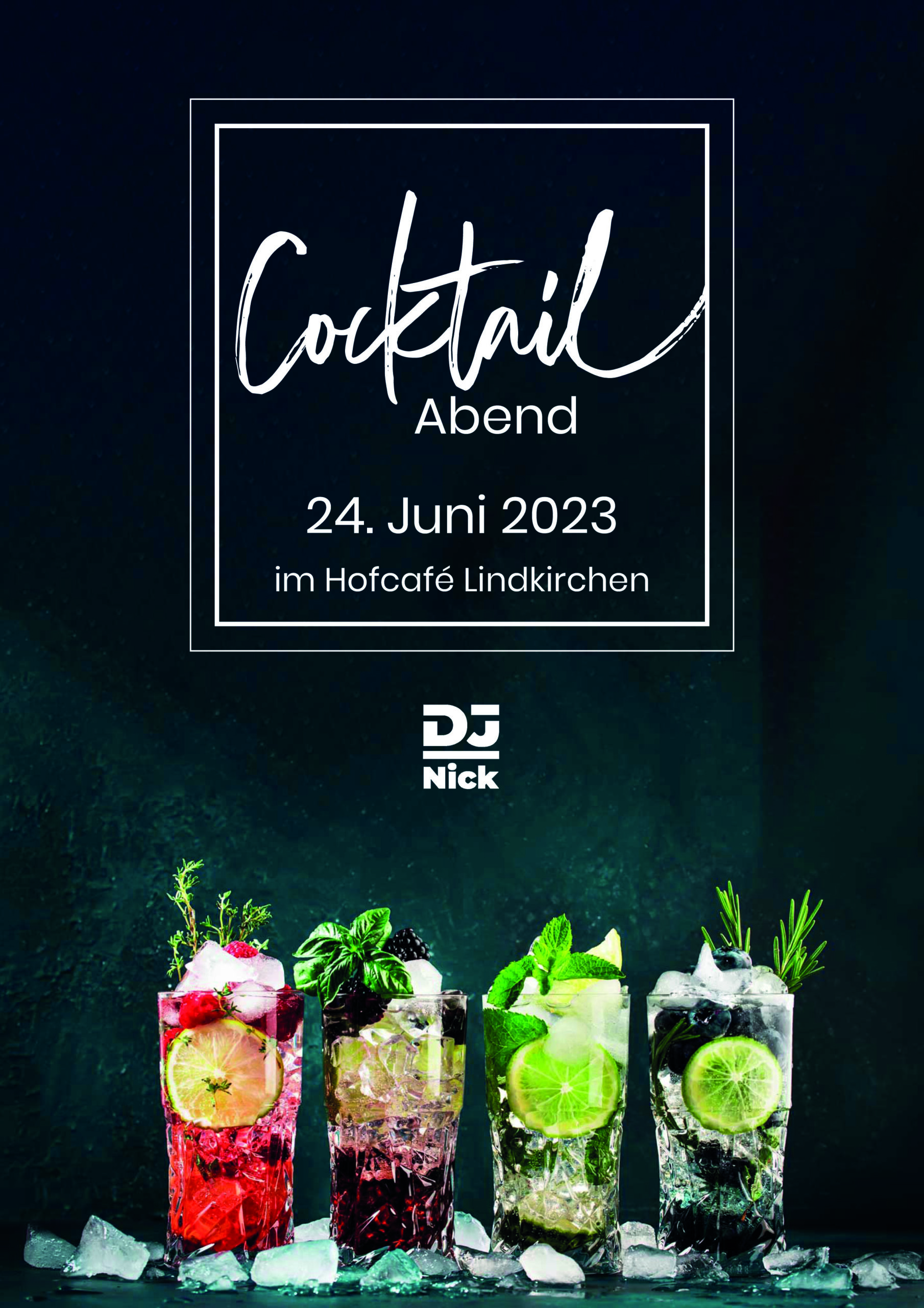 Cocktailabend 24.06.2023